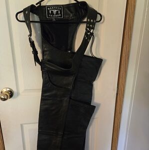 Men's Leather Chaps